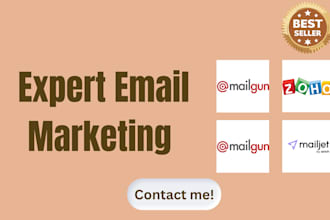 klaviyo, campaigner, activecampaign, pabbly, zoho campaigns, mailjet, mailgun
