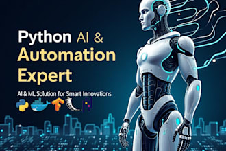 make powerful ai driven automation with python