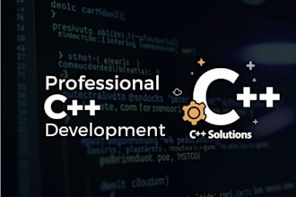 create a project using cpp programming