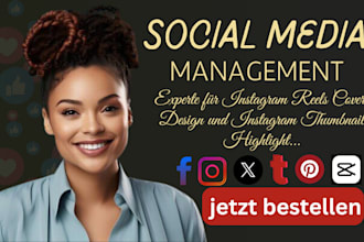 instagram manager design instagram reels covers instagram thumbnail highlight