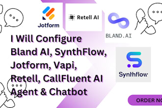 synthflow ai jotform ai vapi ai n8nagent ai calling agent vapi make n8n zapier