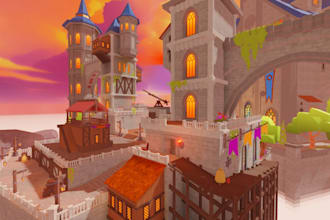 be your roblox map builder 3d game environment roblox studio 3d blender model