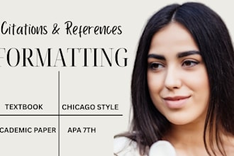 format, ebook, academic paper, apa 7th, chicago style, textbook citation, refere