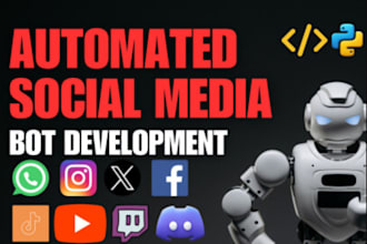 social media marketing bot, facebook posting bot, tiktok bot, instagram bot