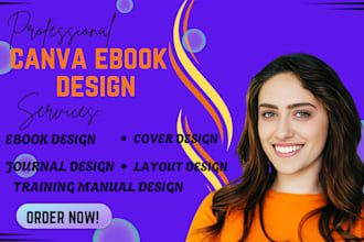 do canva ebook design kdp journal planner booklet workbook book layout design