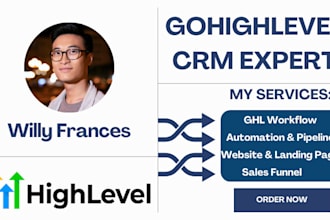 setup gohighlevel saas automation workflow go high level ai agent ghl expert