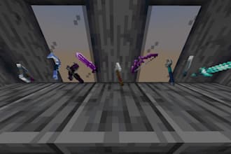 make you a custom minecraft texture pack