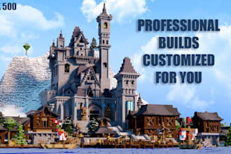 be your minecraft builder