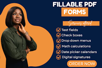 create, design fillable pdf form, and convert ms word to editable pdf form