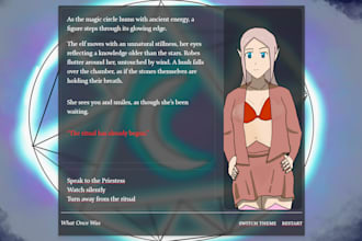 code your twine game and bring your story to life