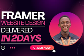 develop your framer website using framer for framer website design