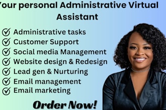 be long term administrative virtual assistant personal assistant social media