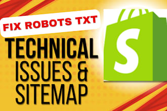 fix technical issues google search console error blocked by robots txt
