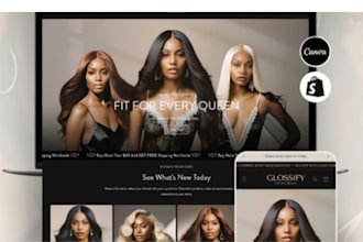 hair extension website hair extension shopify store hair extension website