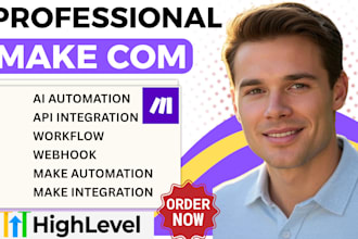 make com automation made com make com scenario makecom, make integromat, ghl api