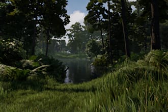 build unreal engine game, multiplayer game, unreal engine map development