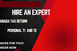 prepare and file your t2 corporate tax return in canada