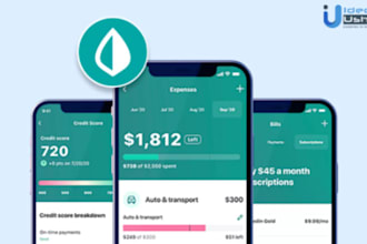 develop fintech app neobank app p2p payment app wallet app loan app
