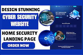 design stunning cyber security website home security cctv security website