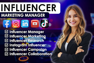 find instagram influencer marketing research manage influencer campaign outreach