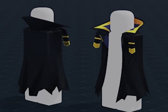 model 3d custom roblox ugc, 3d accessories, roblox  clothing, weapon