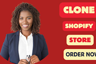 clone, revamp, copy, redesign shopify website, shopify store