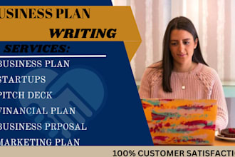 write an investor ready business plan with detailed financial model for startups