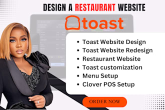 do toast website restaurant menu website using toast pos clover square sumup pos