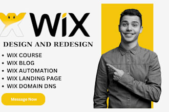 do figma to wix, wix booking wix automation and wix velo code expert
