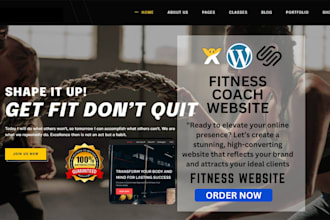 do life coach fitness website, fitness coach, consultant online course website