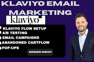 optimize klaviyo email flows popups and ab test abandoned carts
