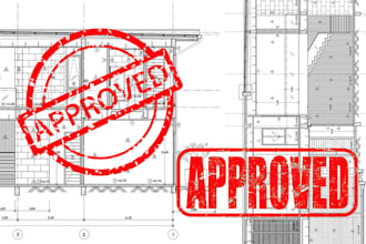 review stamp as licensed civil and structural engineer in california and atlanta