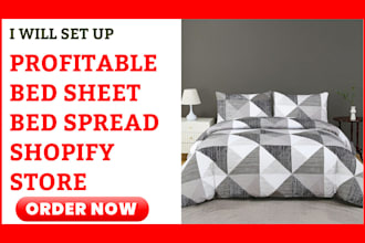 design luxurious  bed sheets  store bed spread  store with klaviyo sales app