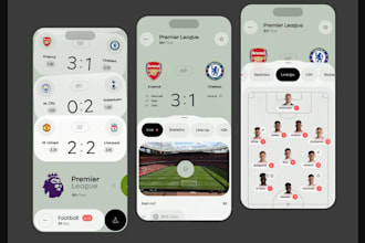 develop sport streaming app like flash score