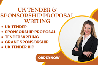 uk tender grant sponsorship sponsorship bid writing bid nonprofit funding letter