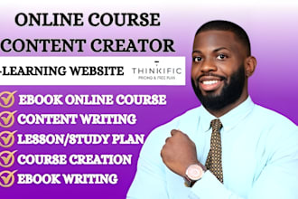 create online course content, course curriculum, course creation on teachable
