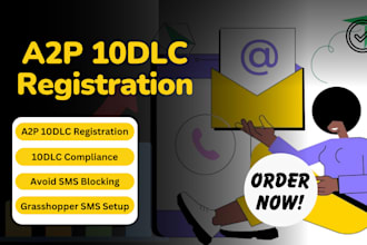 set up and register your grasshopper a2p 10dlc for sms marketing compliance