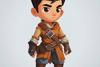 make sprite sheet character design 2d game character design