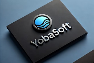 design a modern business logo with full copyright ownership