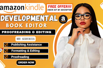 format, proofread, developmental fiction ebook, memoir nonfiction for amazon kdp