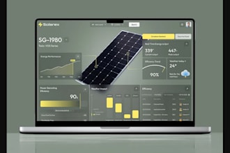 develop solar energy app, electricity app, solar management app