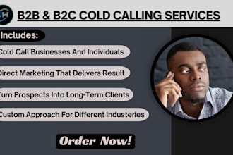 drive sales and conversions with professional cold calling outreach
