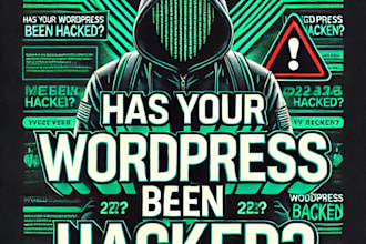 repair and secure your hacked wordpress website professionally