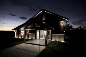 develop a commercial building drawing set