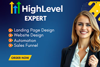 build gohighlevel website gohighlevel automation sales funnel email workflow
