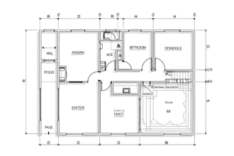 draw, stamp architectural drainage survey plan, electrical plumbing mep drawing