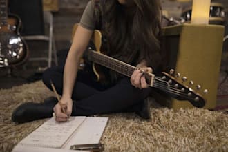 be passionate female edm singer vocals ,bass player or soul singer