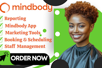 set up customize and integrate mindbody for your brand