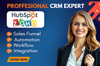 customize and automate your hubspot and zoho crm