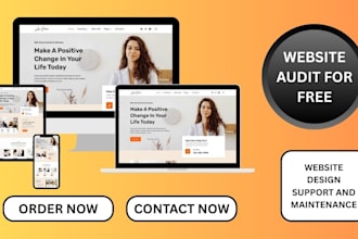 design mobile responsive coaching website on wordpress wix studios kajabi wix